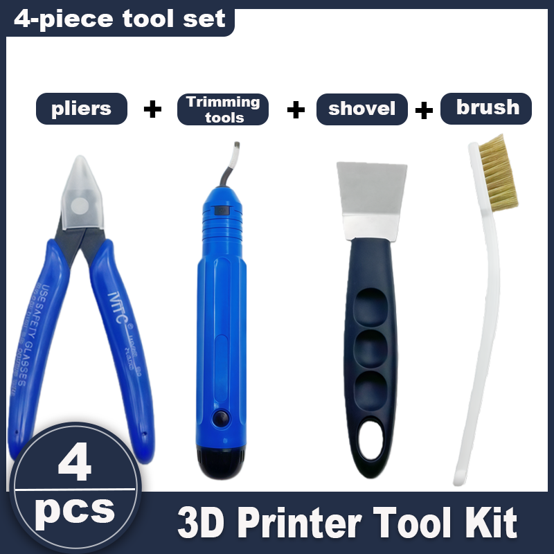 3D Printing Grinder - 3D Printing Tools, Various Types of