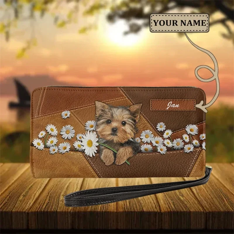 3D Printing Yorkshire - Wallet Female Lovely Shih Tzu Dogs