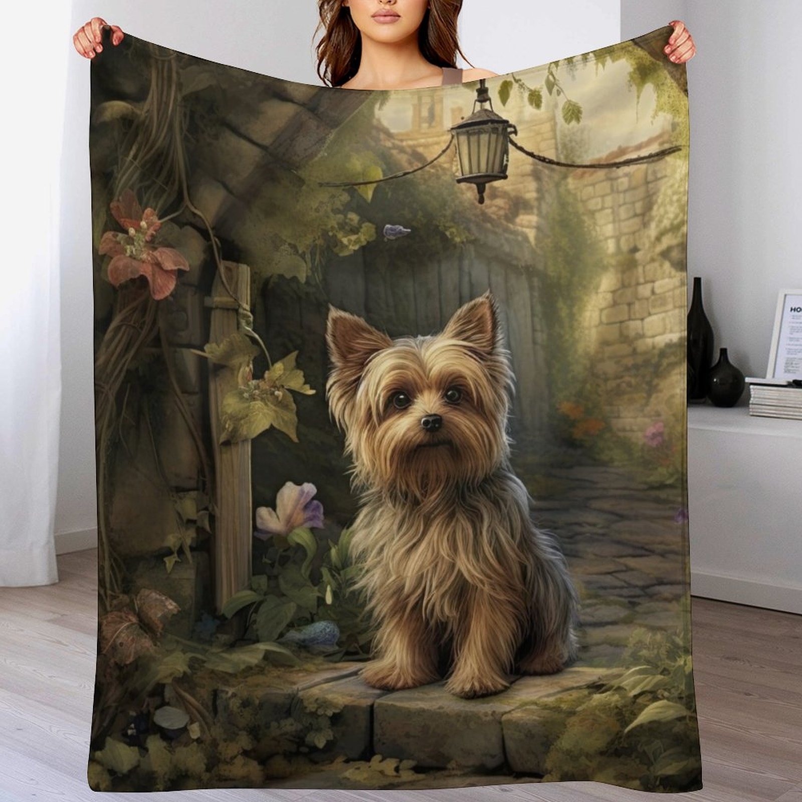 3D Printing Yorkshire - small Yorkie Yorkshire Terrier dog in