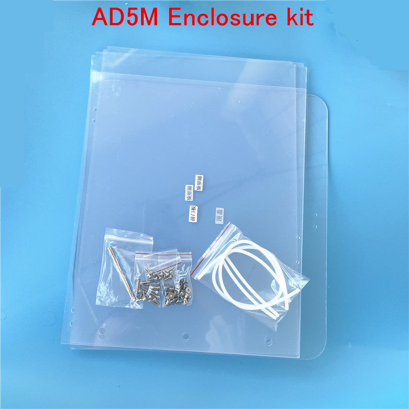 3D Printer Enclosure Frame - DIY AD5M Enclosure Panel Kit With
