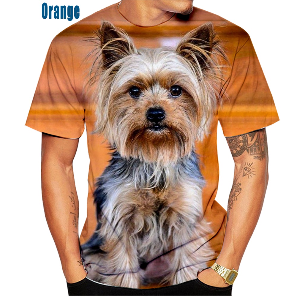 3D Printing Yorkshire - Cute Pet Dog Yorkshire Terrier 3D