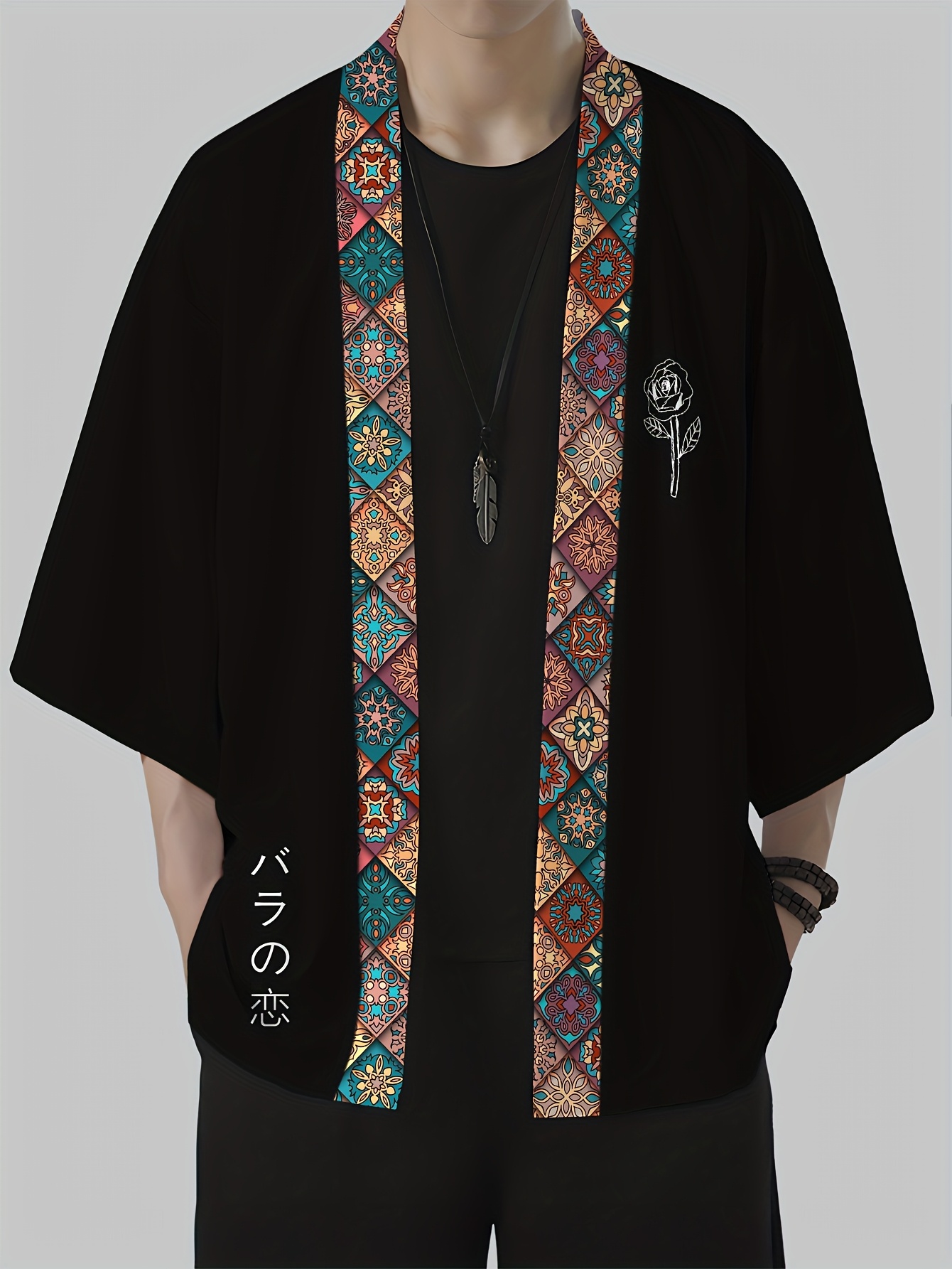 3D Printing Designing - 2026 Summer Men's Kimono 3D Printed