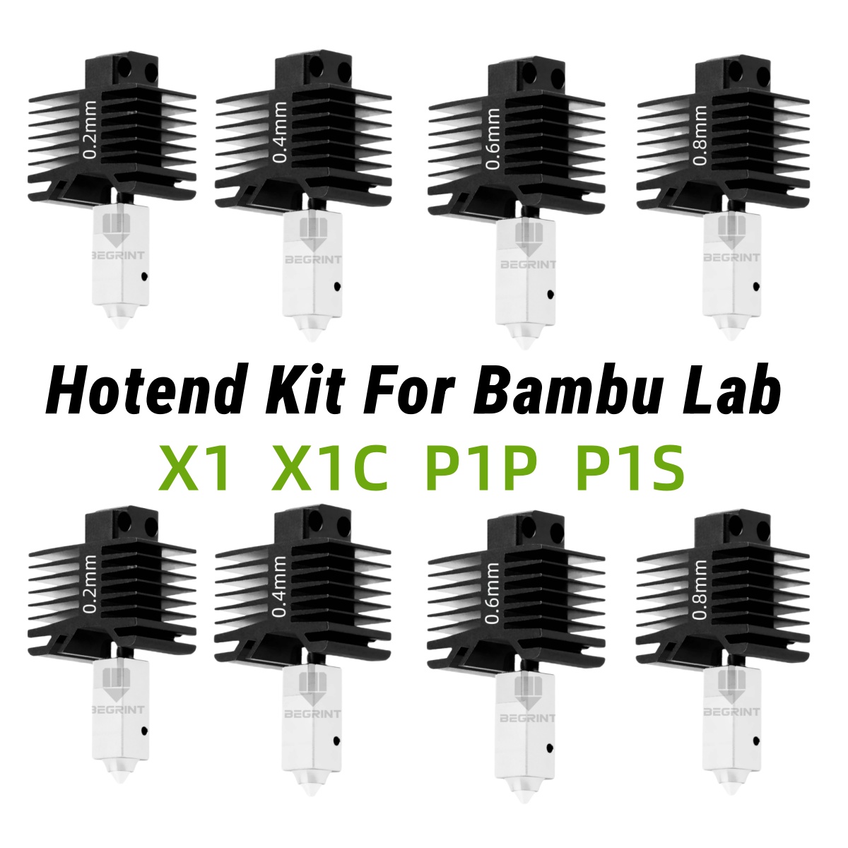 3D Printing Bambu Lab - NEW Hotend Kit For Bambu Lab