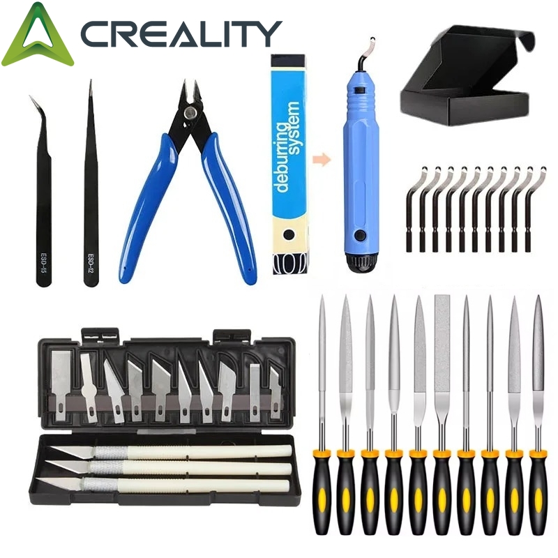 3D Printing Grinder - 3D Model Grinding Tool Deburring Engraving