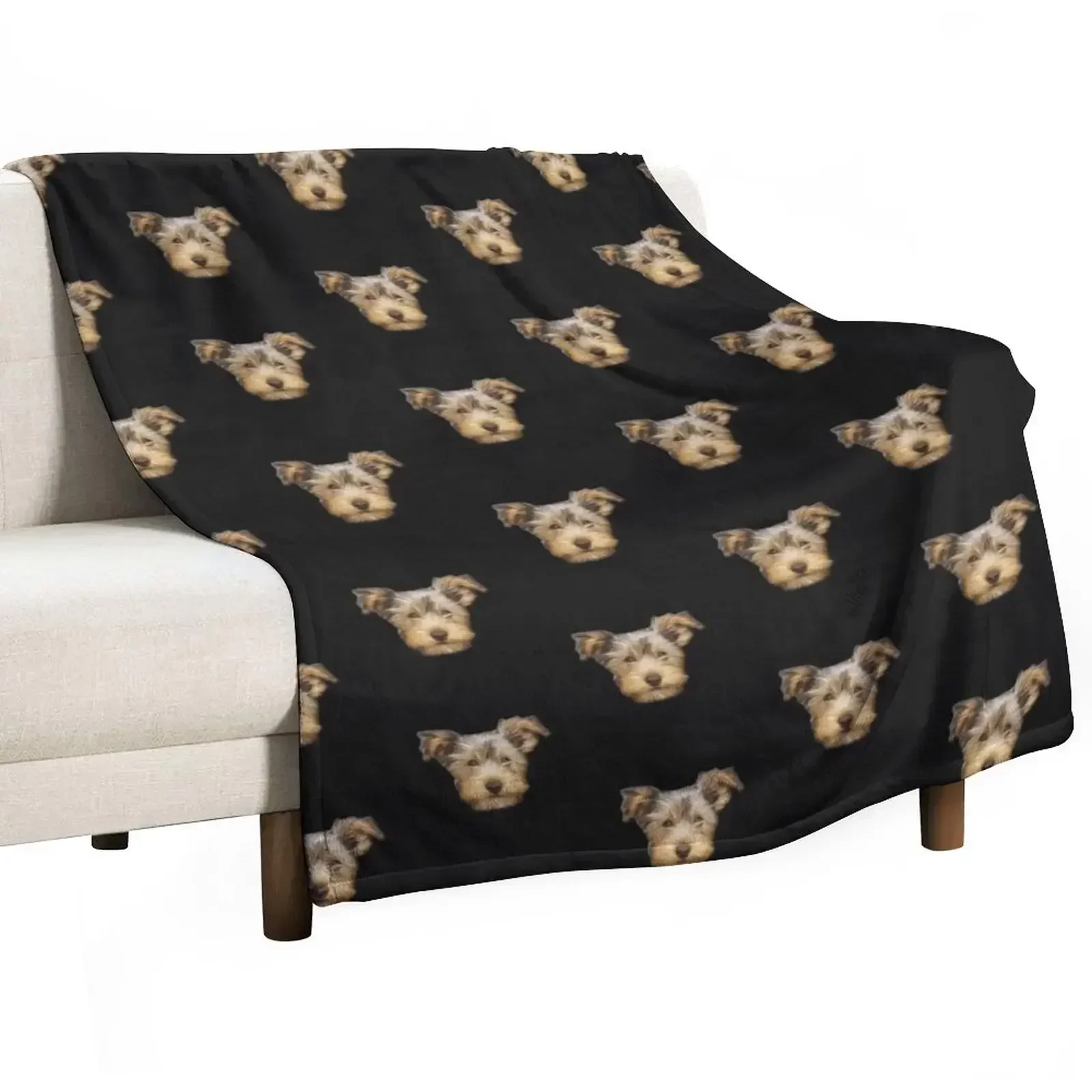 3D Printing Yorkshire - yorkshire terrier Throw Blanket warm for