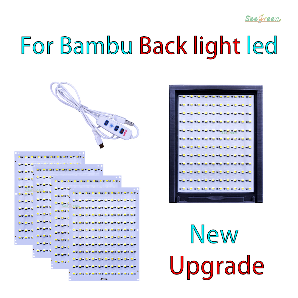 3D Printing Bambu Lab - For Bambu Lab Lithophane Led Panel