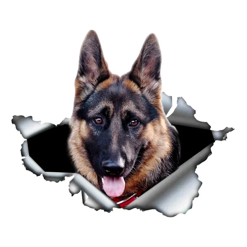 3D Printing Car - Car Sticker Self-adhesive 3D Decal German