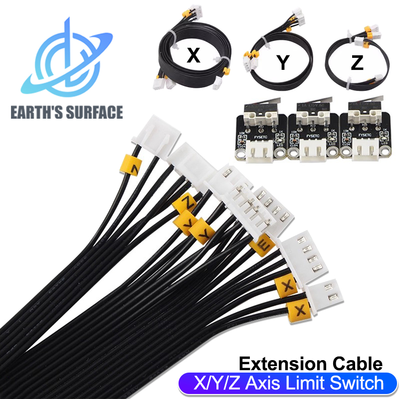 3D Printing X Axis - 3D Printer Parts X/Y/Z/E Axis Motor