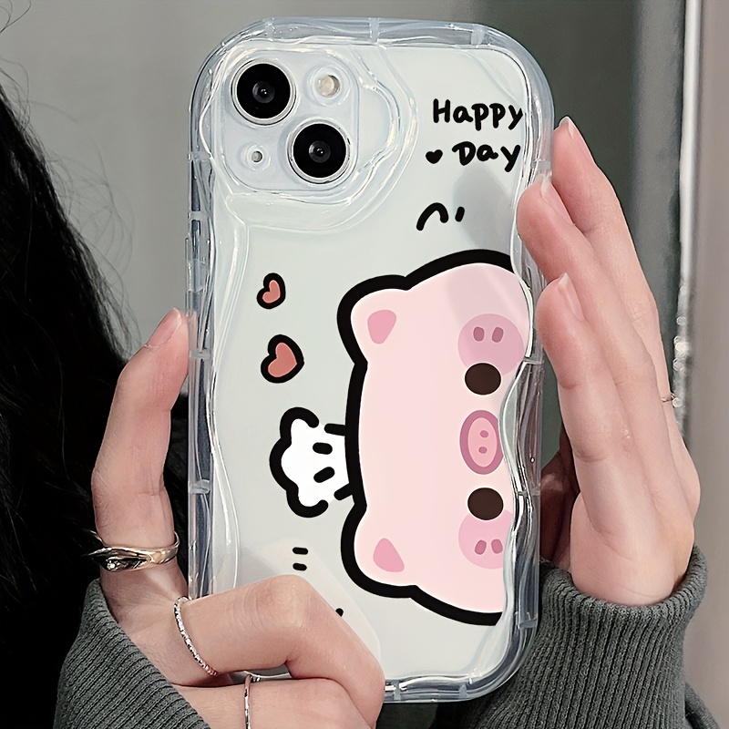 3D Printing Iphone - Retro Animal Letter Print Lens Protect
