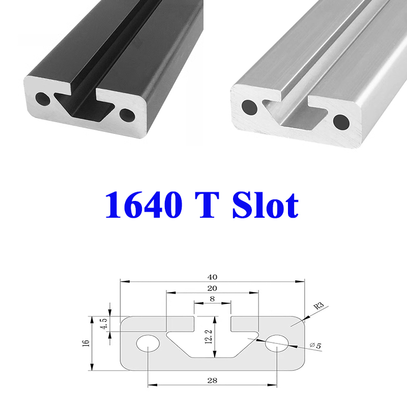 3D Printer Enclosure Frame - 1PC 1640 European Standard Aluminum Profile