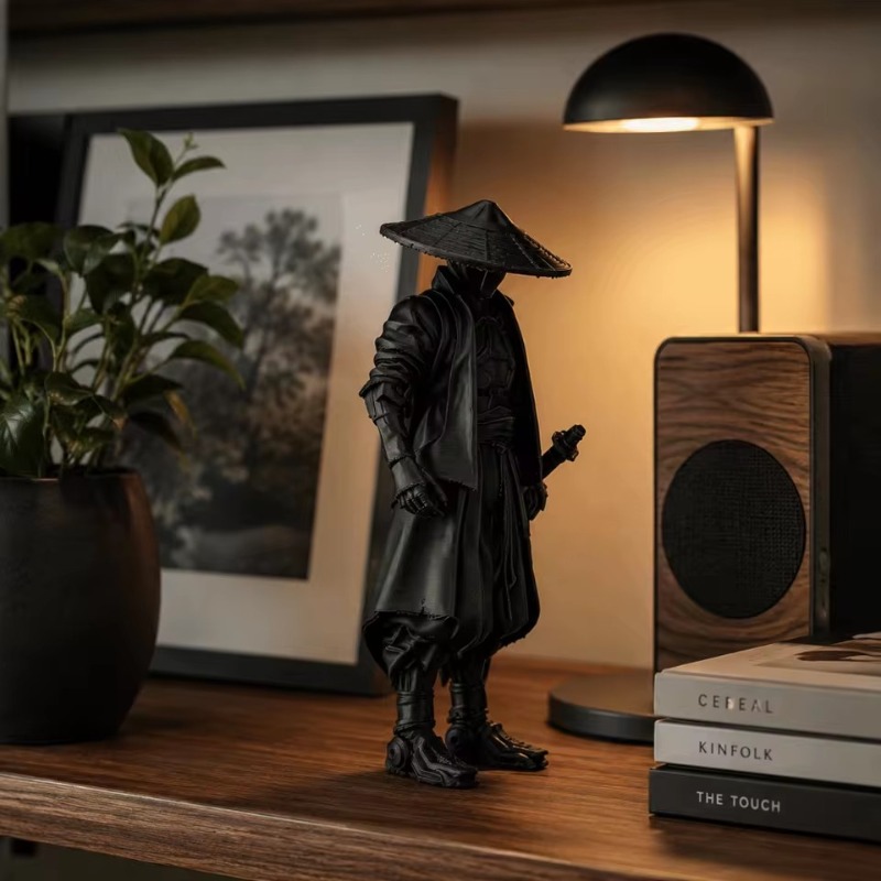 3D Printing For Dummies - Novelty Funny Ninja Statue Decorative Model