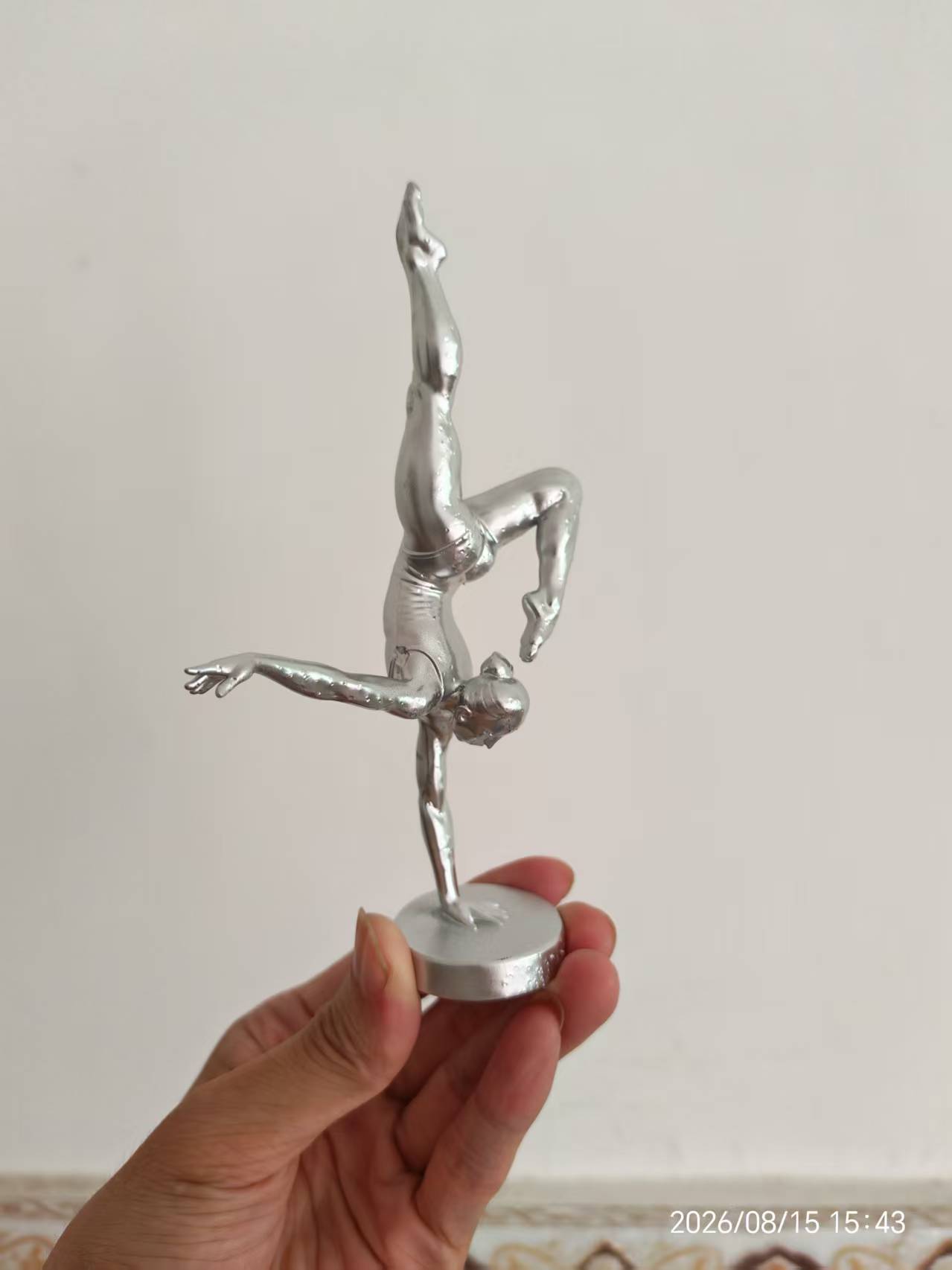3D Printing Ultem - 3D Printed Single-Handed Balancing Ballet Dancer