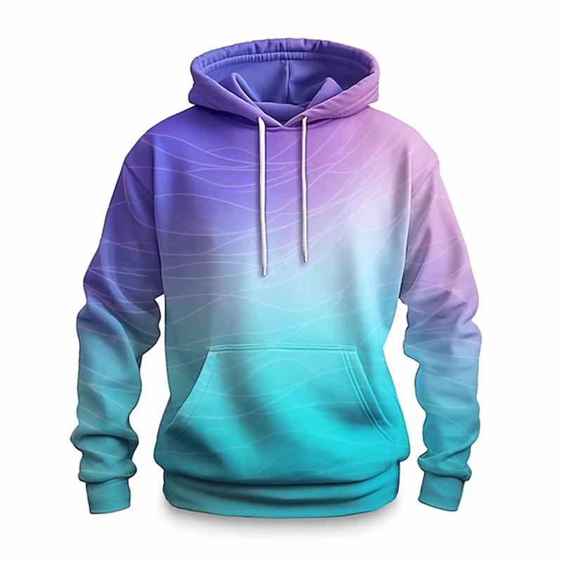 3D Printing Designing - 2024 Fashion 3D Printed Color Pattern