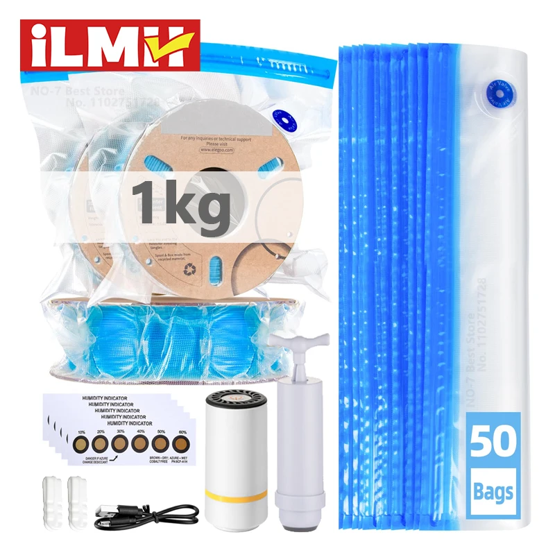 3D Printing Bambu Lab - 3D Printer Filament Vacuum Bag with