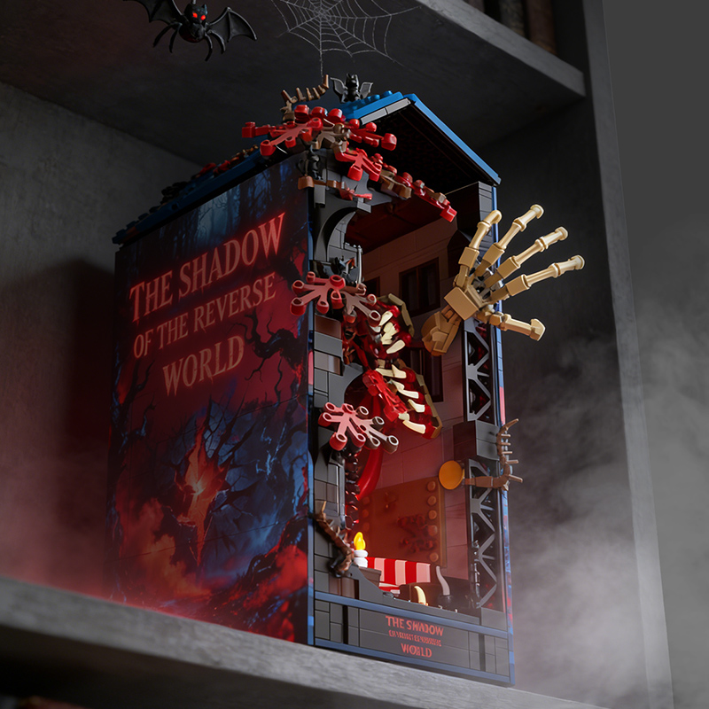 3D Printing Lego - Strangered Story Upside Down Vecna Monster