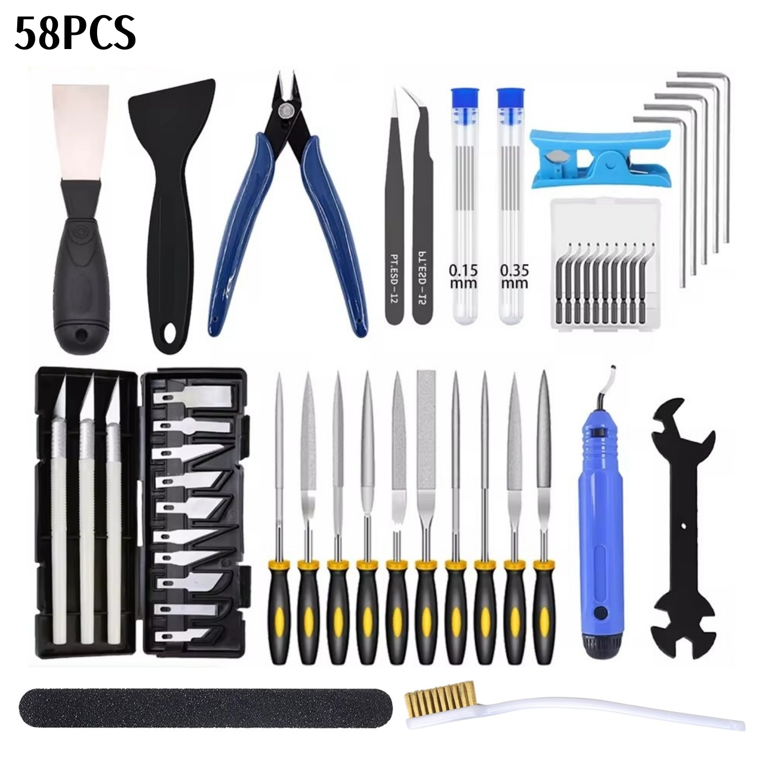 3D Printing Grinder - 3D Printer Tool Kit for FDM/SLA