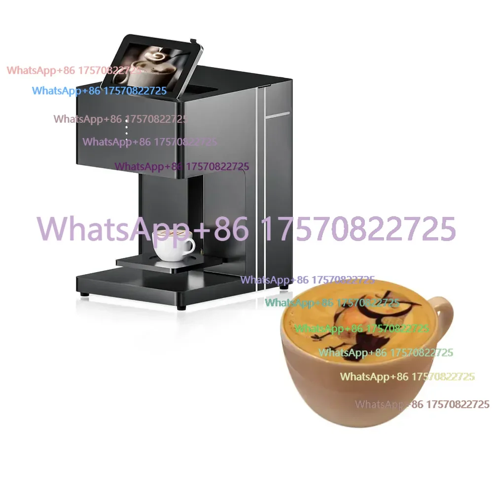 3D Printing Cafe - New Arrived Edible Ink Fast Selfie