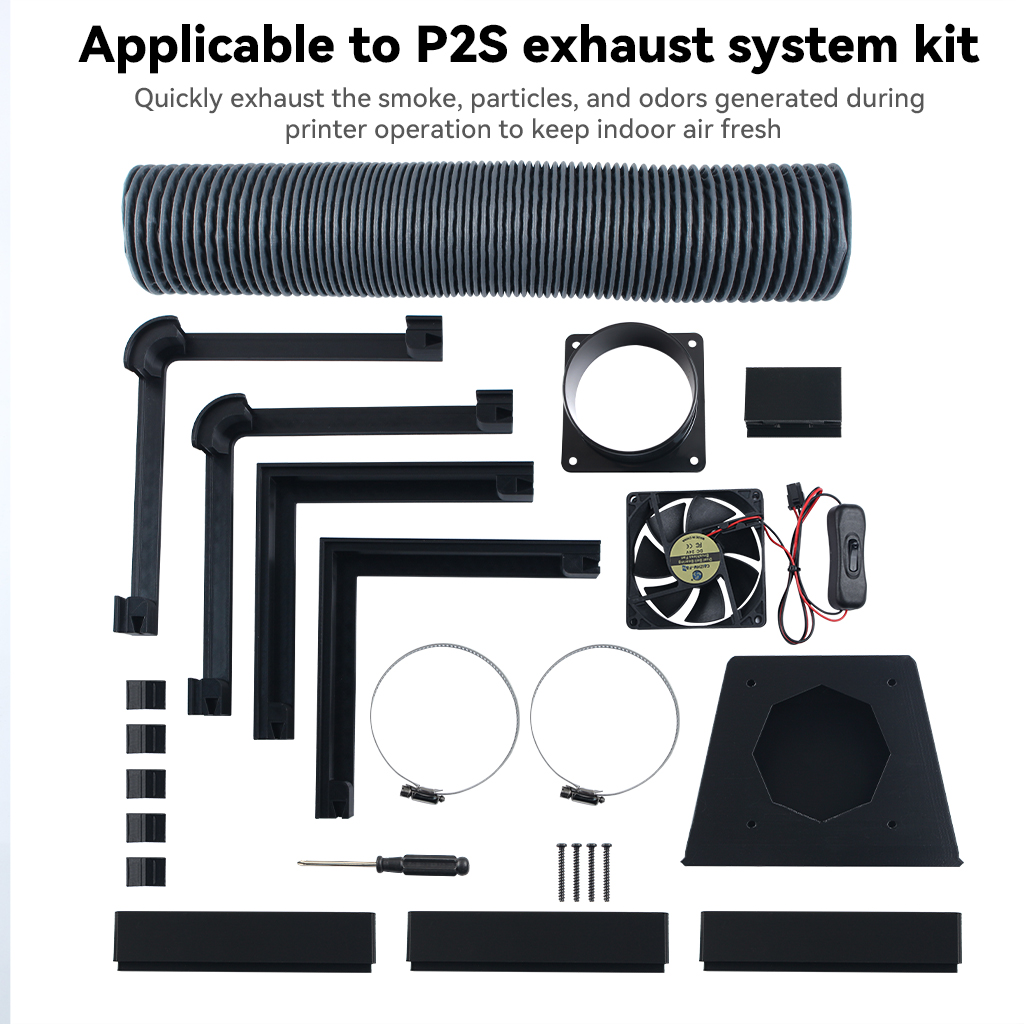 3D Printing Bambu Lab - External Exhaust Fan Kit for Bambu