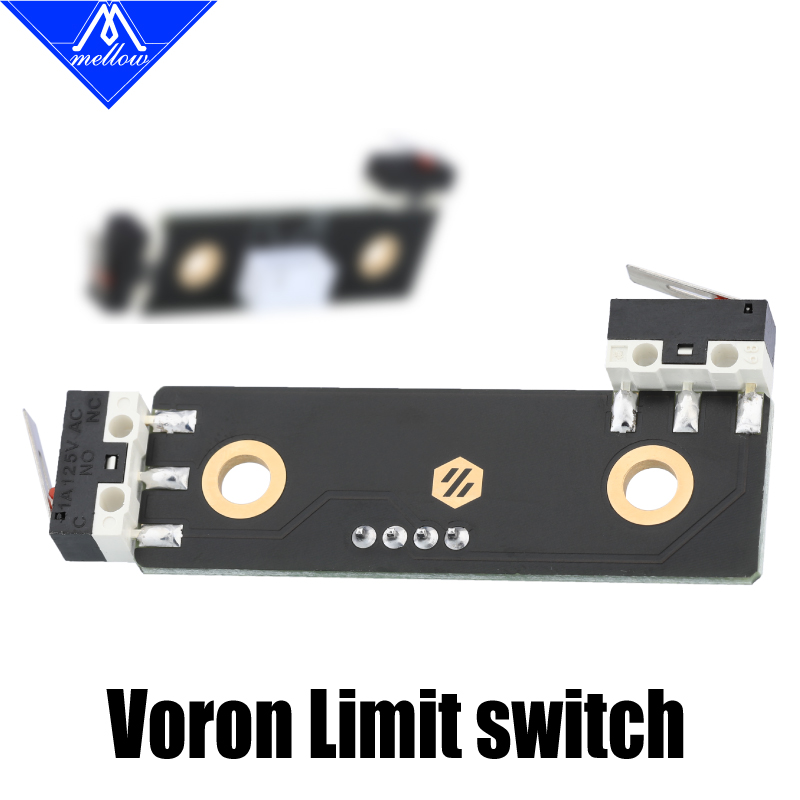 3D Printing X Axis - Mellow X/Y Axis Mechanical Limit Switches