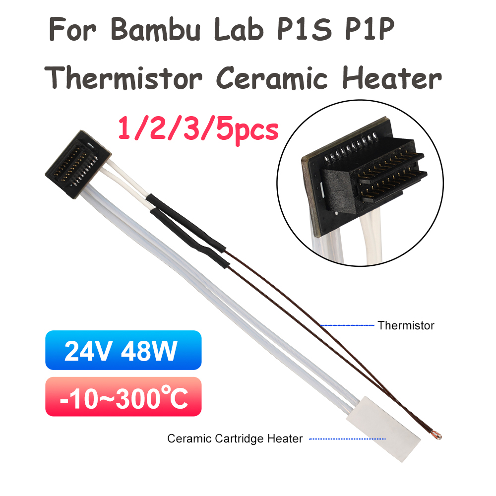 3D Printing Bambu Lab - For Bambu Lab P1S P1P Thermistor