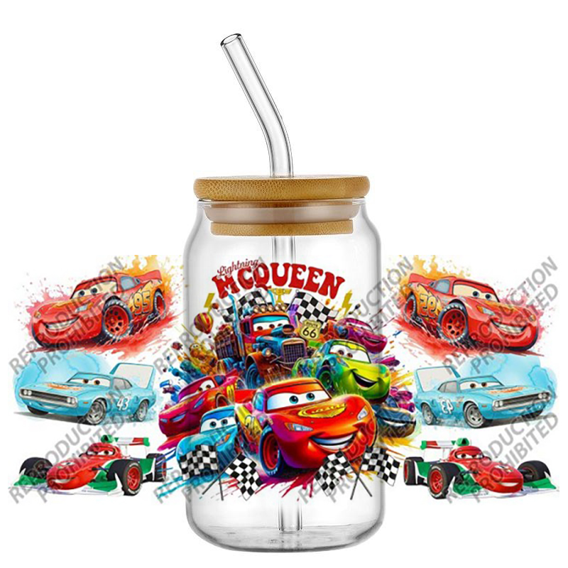 3D Printing Car - popular cars design UV DTF Sticker