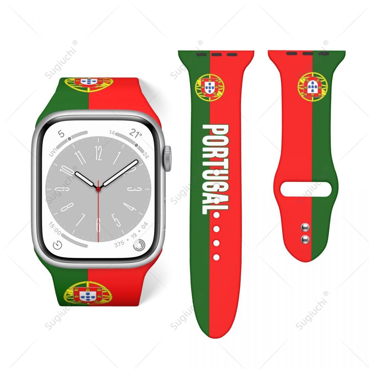 3D Printing Watch - Unisex Portugal Flag 3D Printing Sport