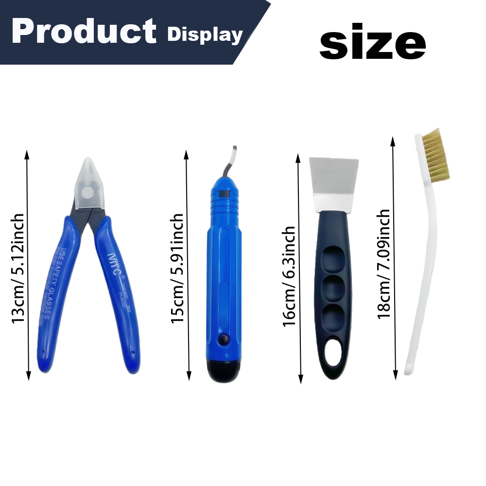 3D Printing Tools, Various Typ - огляд і ціна 3D Printing Grinder