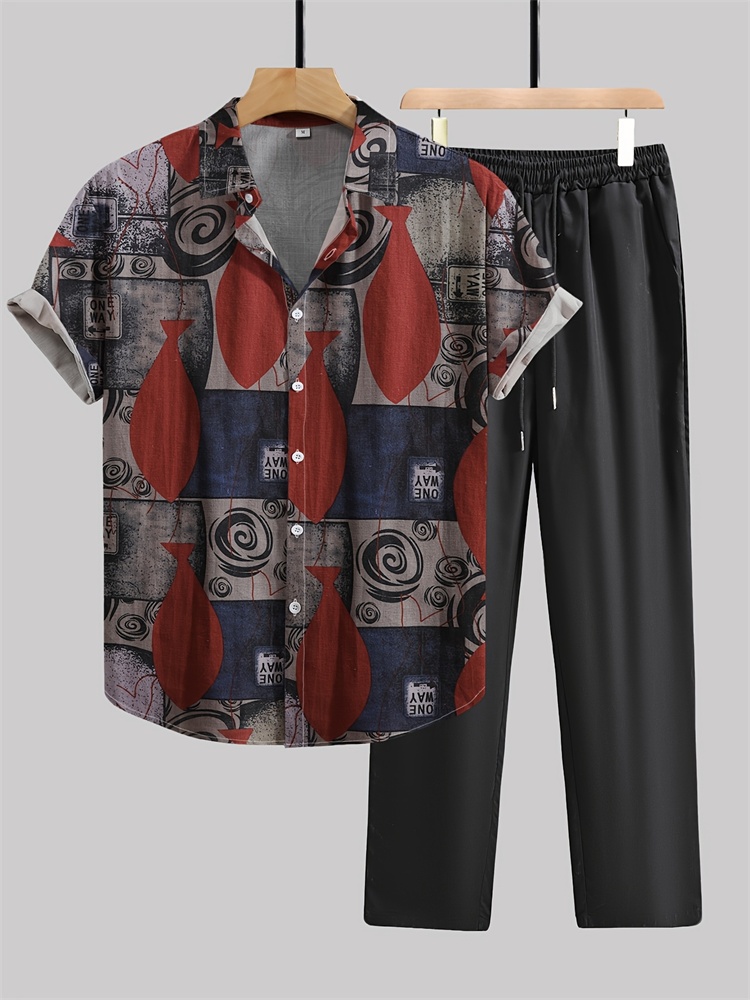 Retro Floral 3D Short-sleeved  - огляд і ціна 3D Printing Cancer
