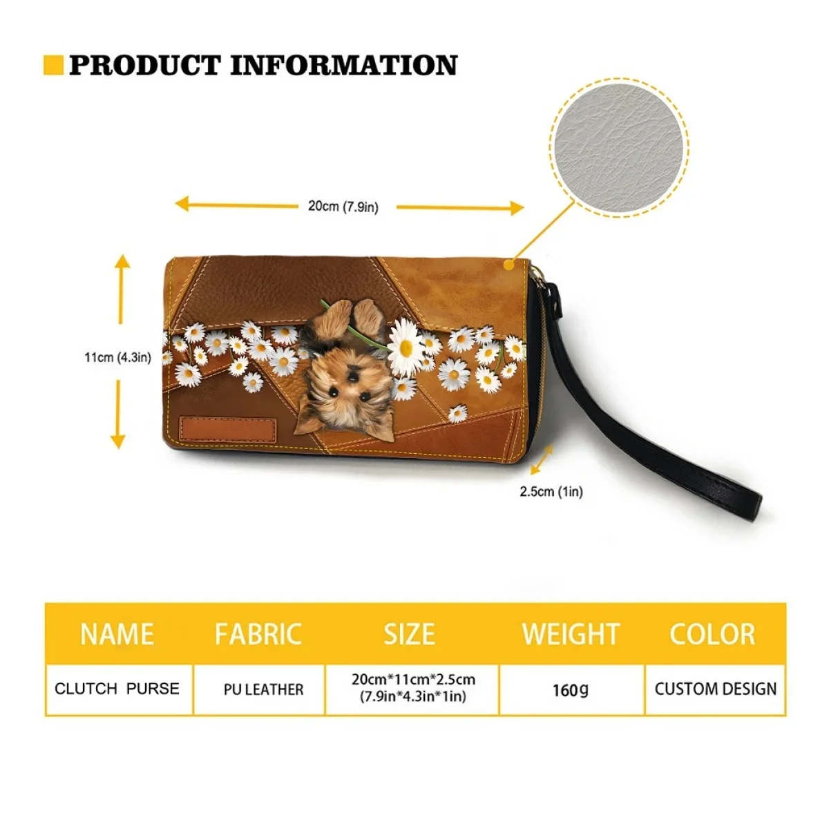Wallet Female Lovely Shih Tzu  - огляд і ціна 3D Printing Yorkshire