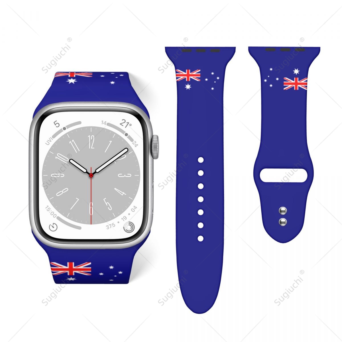 Unisex Australia Flag 3D Print - огляд і ціна 3D Printing Watch
