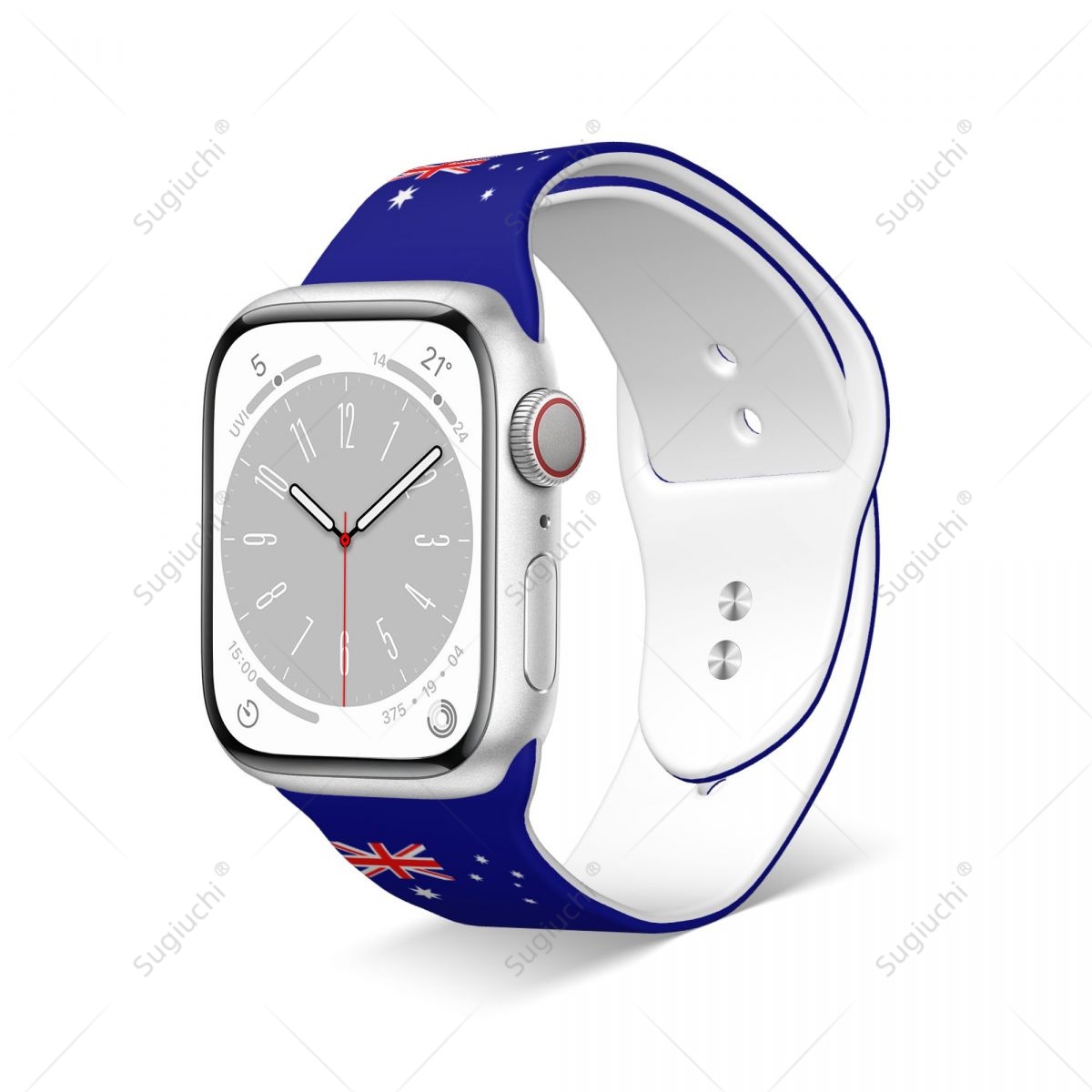 Unisex Australia Flag 3D Print - огляд і ціна 3D Printing Watch