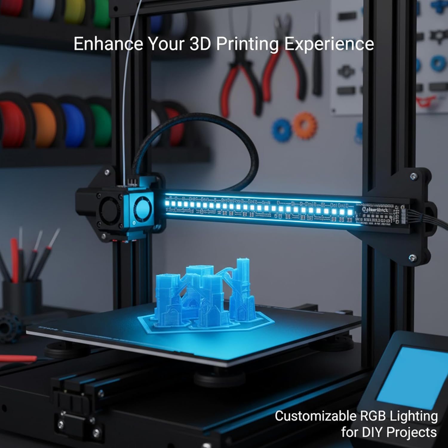 For Bambulab CyberBrick WS2812 - огляд і ціна 3D Printing Bambu Lab