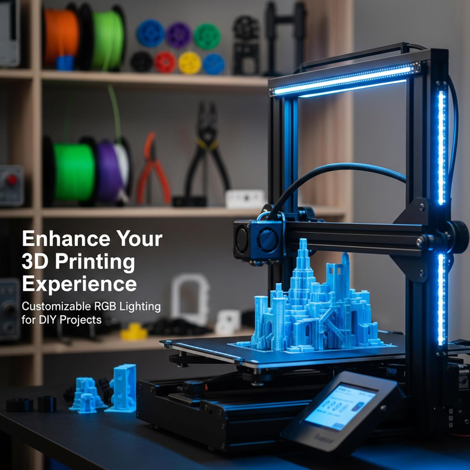 For Bambulab CyberBrick WS2812 - огляд і ціна 3D Printing Bambu Lab