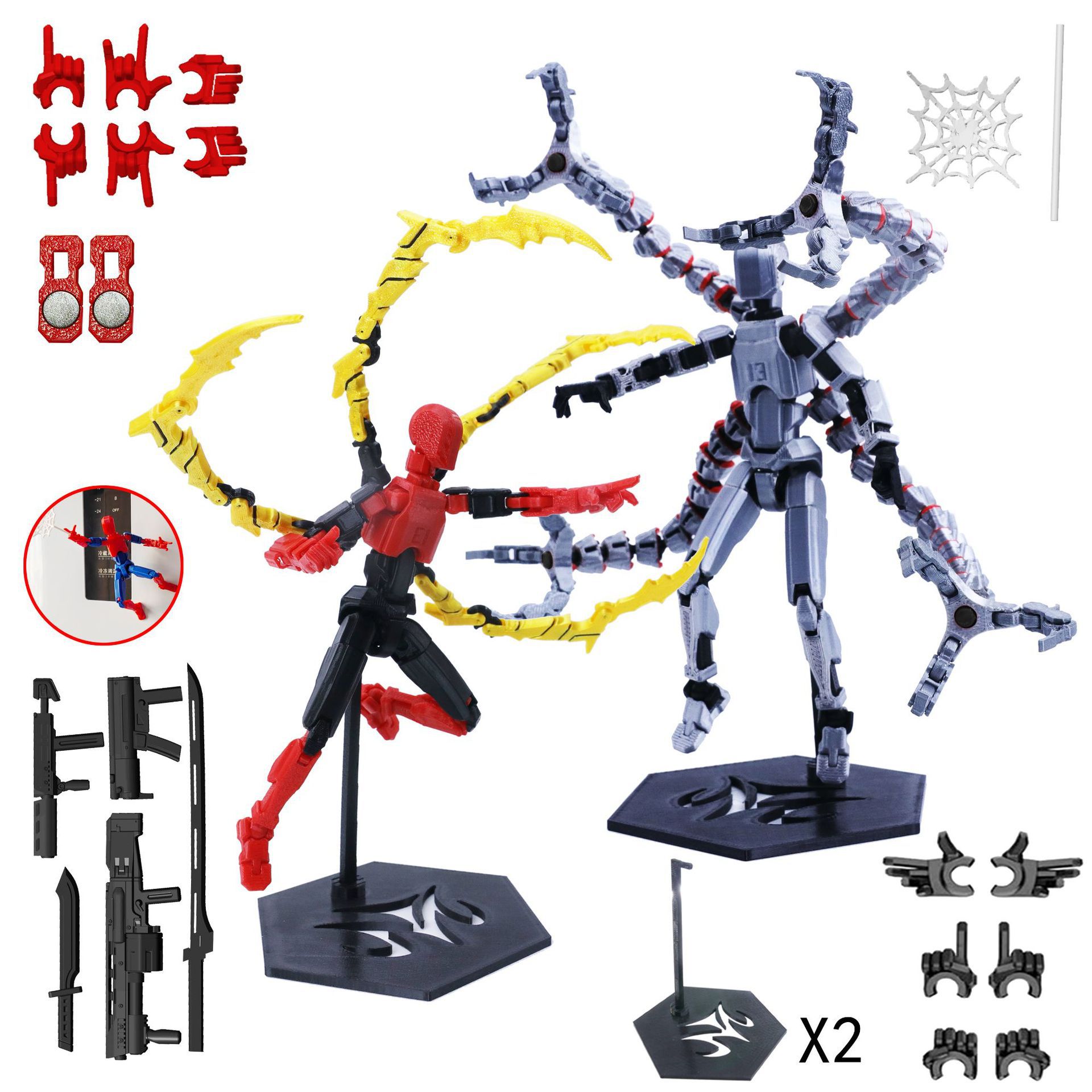 3D Printed Robot Model Toy Mov - огляд і ціна 3D Printing For Dummies