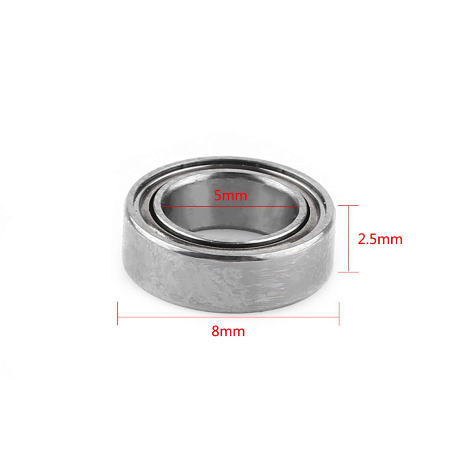 Ball Bearing Steel Bearing MR8 - огляд і ціна 3D Printing Steel
