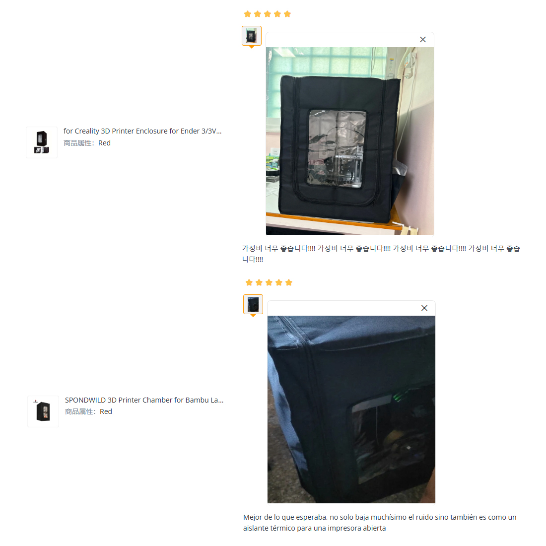 SPONDWILD 3D Printer Chamber f - огляд і ціна 3D Printer Enclosure Frame