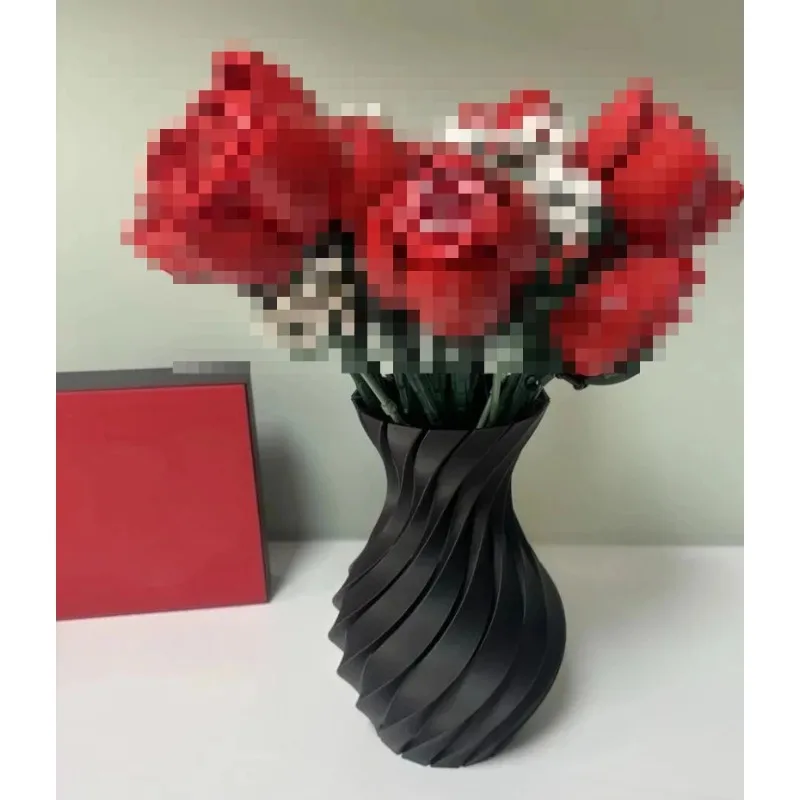 1pc Vase for Lego Bouquet Rose - огляд і ціна 3D Printing Lego