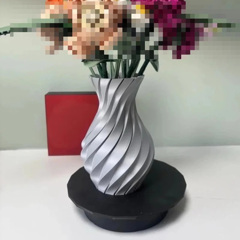 1pc Vase for Lego Bouquet Rose - огляд і ціна 3D Printing Lego