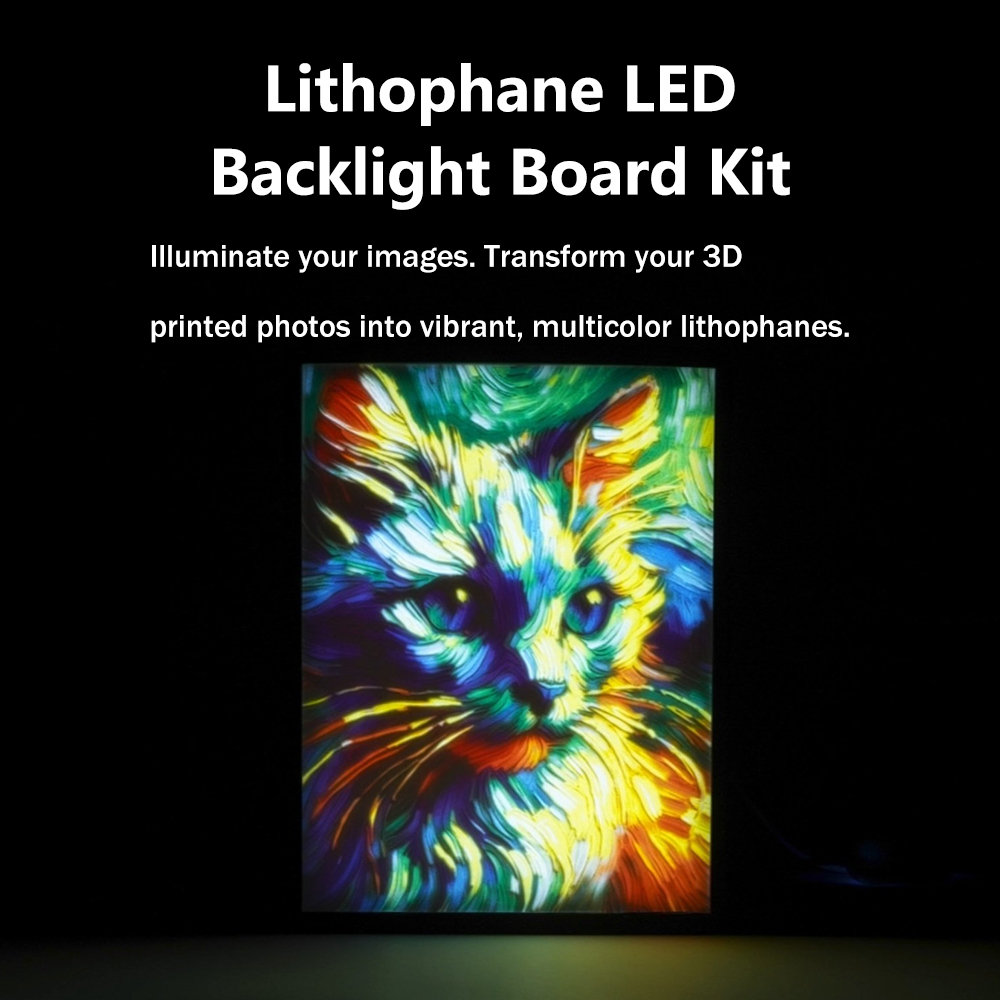 For Bambu Lab Lithophane Led P - огляд і ціна 3D Printing Bambu Lab