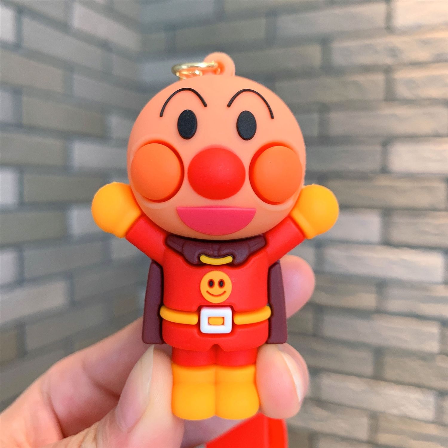 New Cartoon Anpanman Keychain  - огляд і ціна 3D Printing Car