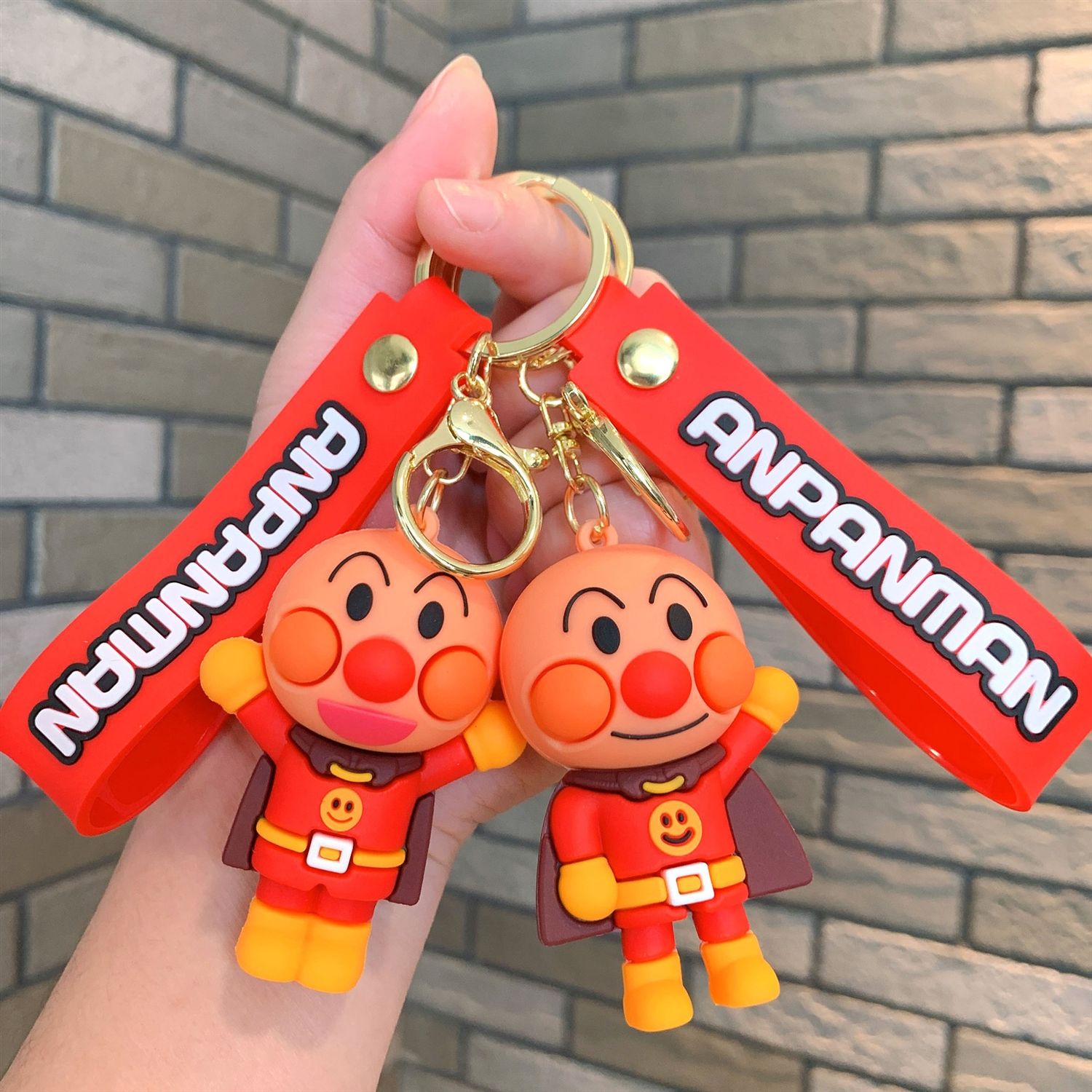 New Cartoon Anpanman Keychain  - огляд і ціна 3D Printing Car