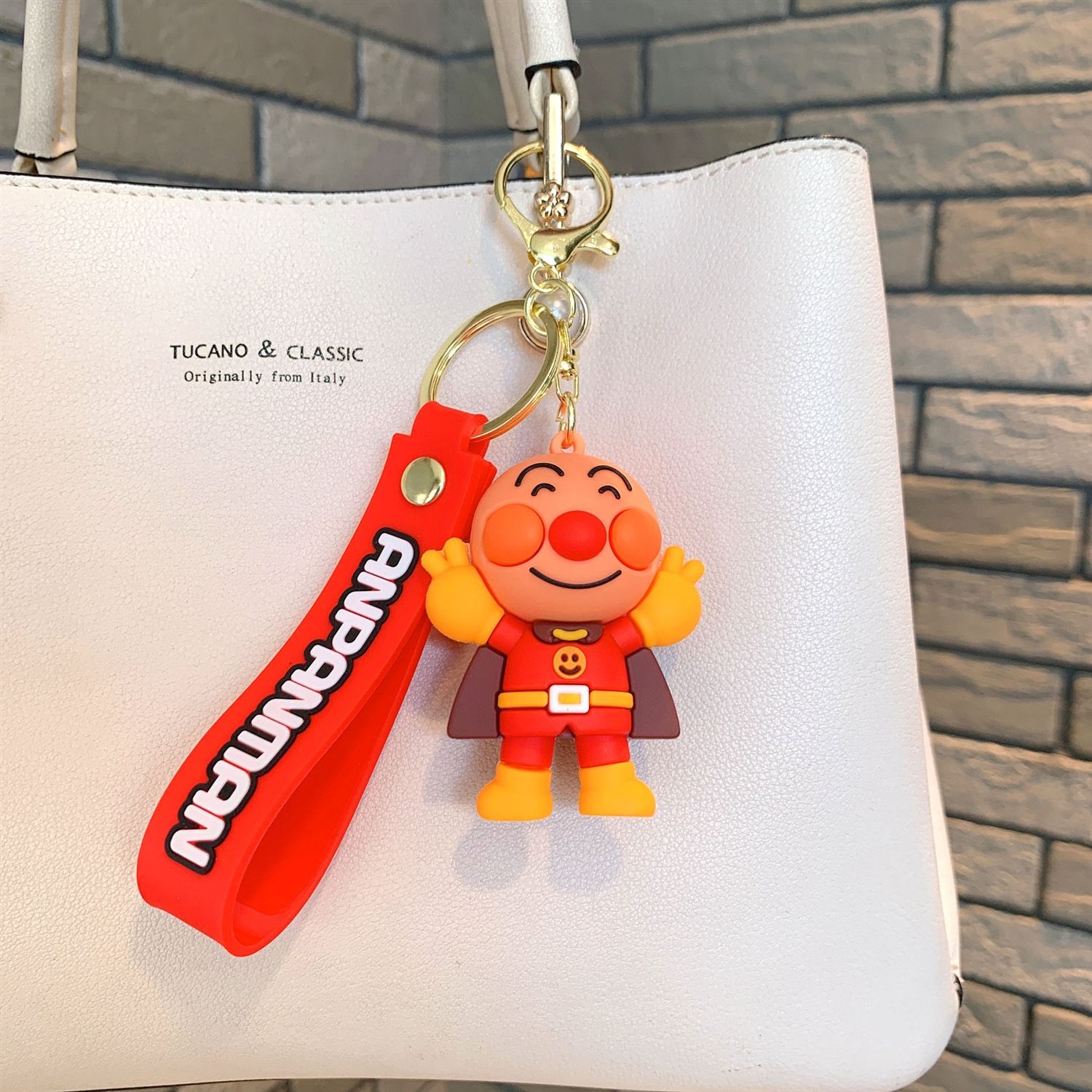 New Cartoon Anpanman Keychain  - огляд і ціна 3D Printing Car