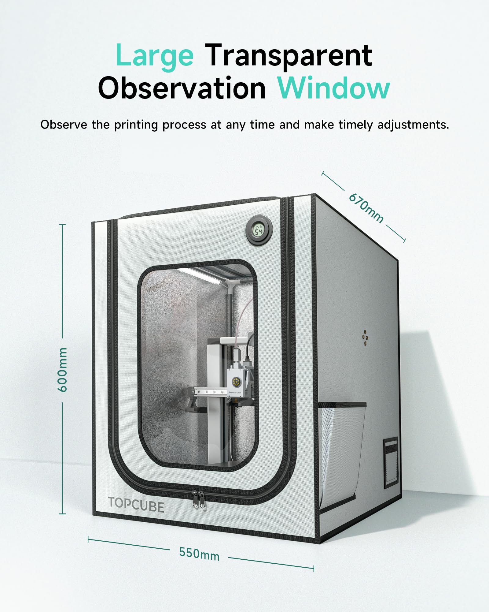 YOOPAI 3D Printer Enclosure fo - огляд і ціна 3D Printer Enclosure Frame