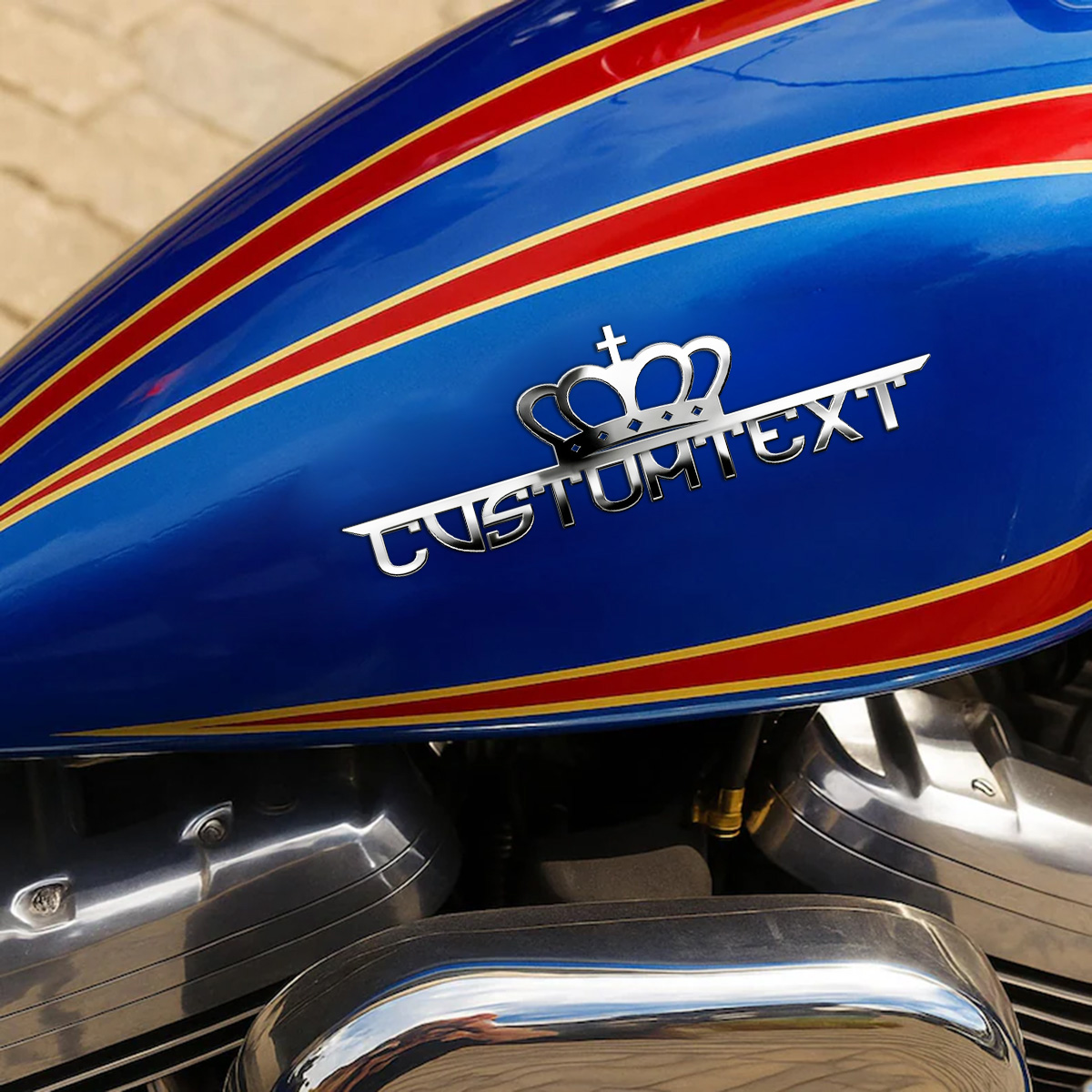 Classic Crown Creative Font 3D - огляд і ціна 3D Printing Car
