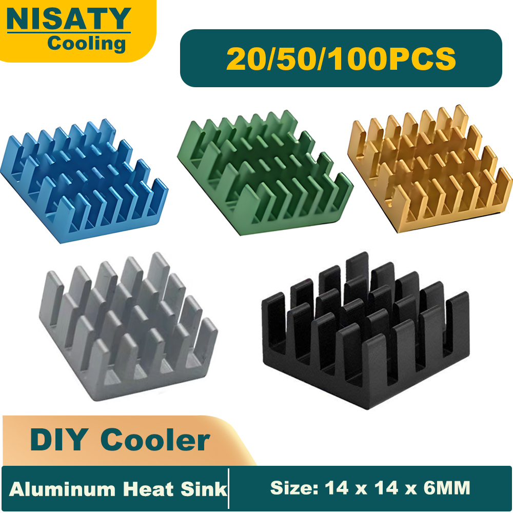 NISATY Aluminum Heat Sink 14x1 - огляд і ціна 3D Printing Aluminium