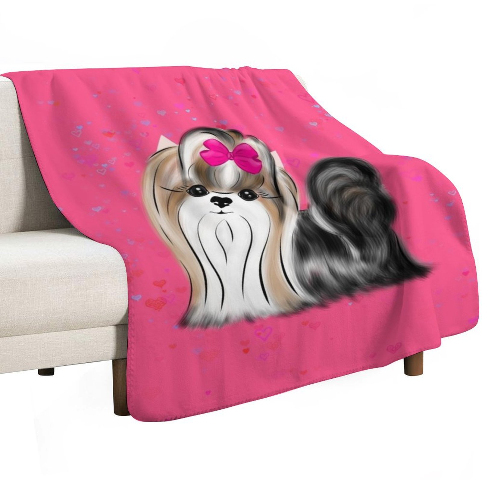 Biewer Yorkshire Terrier Throw - огляд і ціна 3D Printing Yorkshire