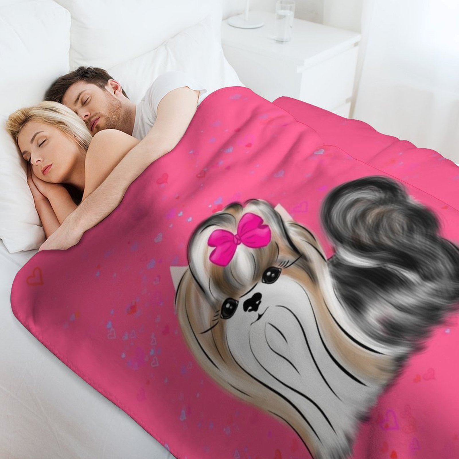 Biewer Yorkshire Terrier Throw - огляд і ціна 3D Printing Yorkshire