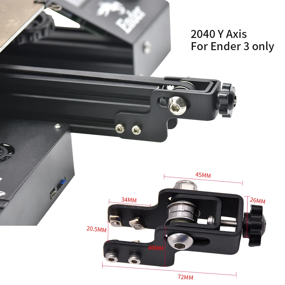 Creativity Ender 3/CR10 Belt S - огляд і ціна 3D Printing X Axis