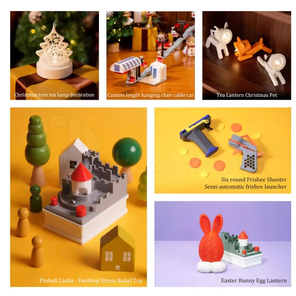 For Bambu Lab DIY Creative Mod - огляд і ціна 3D Printing Bambu Lab