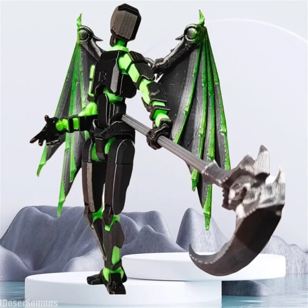 3D Printed Toys Action Figures - огляд і ціна 3D Printing For Dummies